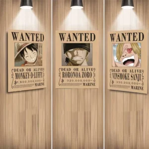 Low MOQ 3D Lenticular Anime Theme Motion Poster PET 30x40cm Waterproof Eco Friendly UV Resistant Custom