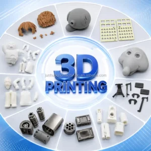Low MOQ Custom 3D Printing Service SLM MJF SLS SLA Rapid Prototyping Resin ABS Nylon Metal Parts