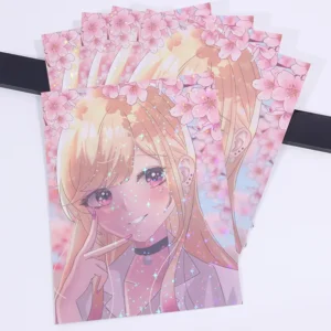 Low MOQ Custom Anime Hologram Cartoon Poster