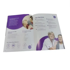 Low Price Printed Promotion Flyer Leaflet Catalogue Booklet Printing Brochure Catalogue Printing