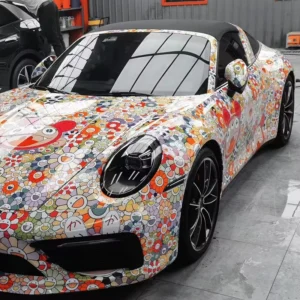 Low Tack Car Wrap 1.52*20meter Premium Car Stickers