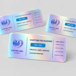 Low-Temperature-Resistant Waterproof Printed Label Sticker for Product Identification
