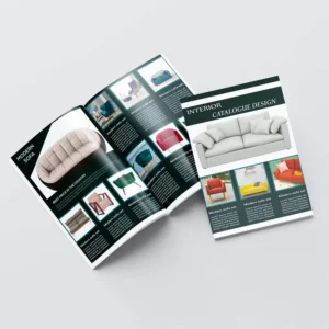 Luxury A4 Customized Design CMYK Printed Brochures Catalogues for Graduation Business Medical Use Paper Paperboard Printing