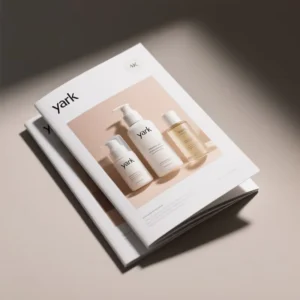 Luxury Brochure User Guides Manuals Customized Pharmaceutical Leaflets Advertising Leaflet Printing