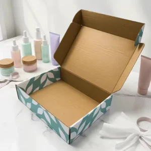 Luxury Custom Printed Cardboard Paper Packaging Box Recycled Paper Carton Box for Skincare Packaging
