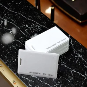 Luxury PVC Waterproof Business Card with RFID NFC Technology Customized Payment & Hotel Membership Card