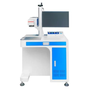 MOPA Fiber Laser Marking Machine for Glass Bottles and Phone Cases