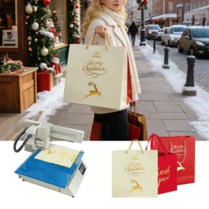 MS-3025 No-Plate Thermal Transfer Hot Stamping Digital Foil Printer for Custom Packaging