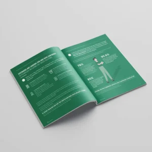 Magazine Custom Book Catalog Booklet Brochure Printing