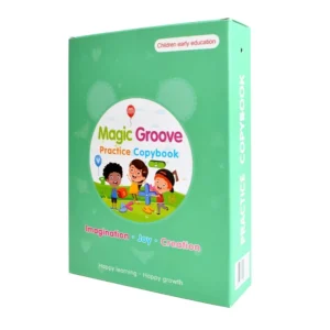Magic Early Education Calligraphy Writing Practice Sank Reusable Copybook for Kids