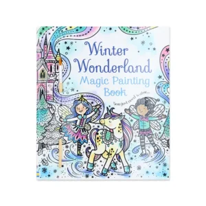 Magic Water Cartoon and Comic Paper Coloring Book for Kids Activity Painting Mess-Free Doodle