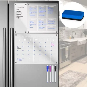 Magnetic Acrylic Calendar for Fridge