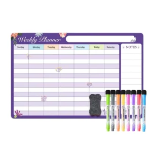 Magnetic Calendar Dry Erase Calendar Magnetic Chore Chart