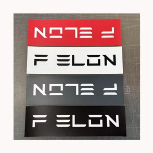 Magnetic Decorative Stickers Durable Tear-Resistant Eco-Friendly Reusable Vinyl Customizable UV-Printed Self-Adhesive