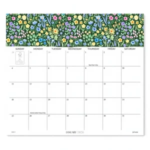 Magnetic Paper Printing Calendar for Refrigerator December 13×11 Inch Clock Gift Family