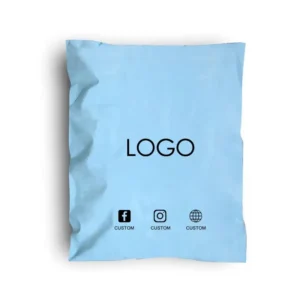 Mailer Mailing Bag for Shipping Clothes Tear-Proof Apparel Packaging Custom Logo Printed Plastic Poly Bags