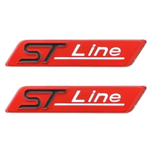 Make Your Own Custom Abs Plastic Sport Style Adhesive Car Emblem Stickers for Car Body