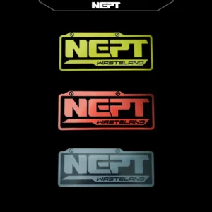 Makino NEPT High End Laser Scratch Cover Interior Kits Creative Personality Car Sticker with Non Destructive Installation