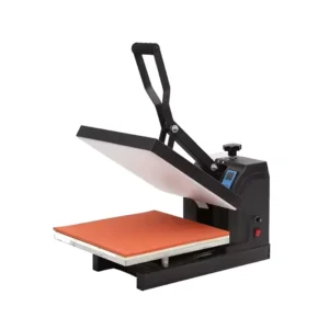 Manual 38×38cm Single-Station DTF Transfer Heat Press Machine for T-Shirts