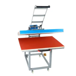 Manual High-Pressure Large-Format 80*100 Flat Garment Sublimation Heat Press Machine