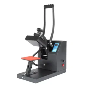 Manual Label Heat Press Machine T-Shirt Logo Sublimation Transfer Machine