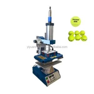 Manual Tennis Ball Label Heat Press Sublimation Printing Machine with Digital Controller