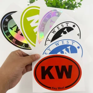 Manufactory Waterproof PVC Vinyl Adhesive Die-Cut Cartoon Stickers and Labels, PP Material