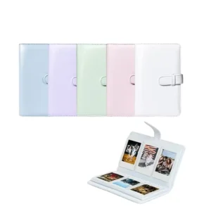 Manufacturer 108-Picture Mini12 Photo Album, 3-Inch, PU Cover, Custom Logo Printing