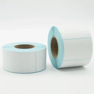 Manufacturer 4×4 Thermal Shipping Package Barcode Labels 100×100 Direct Printing Thermal Packaging Labels