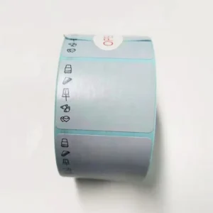 Manufacturer 500 Labels/Roll 60 x 80 mm Direct Thermal Labels