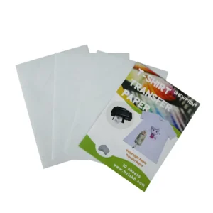 Manufacturer A3 Light Inkjet Transfer Paper for Cotton
