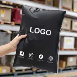 Manufacturer Biodegradable Compostable Poly Mailer Shipping Bag for Clothes