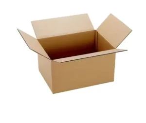 Manufacturer Brown Corrugated Carton Shipping Mailer Boxes with Logo Printing