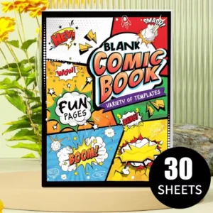 Manufacturer Creative Interesting Material Safety Unisex Eco-friendly Children Comic Creation Book Customizable