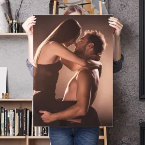 Manufacturer Custom A0 A1 A2 A3 A4 Four-Color Digital-Printed PP Poster for Advertising and Decoration