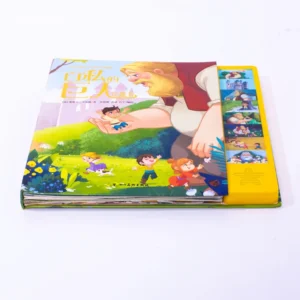 Manufacturer Custom A4 Full Color Softcover Children’s Fairy Tale Book with Offset Paper and Cardboard