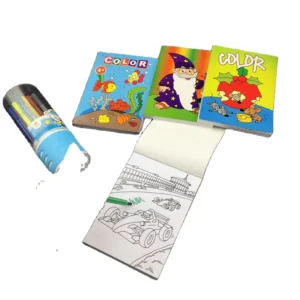 Manufacturer Custom Activity Colouring Painting Book for School Students and Toddlers