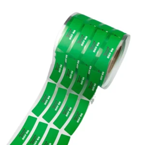 Manufacturer Custom Beverage Bottle Printing Self-Adhesive Roll Labels for Packaging