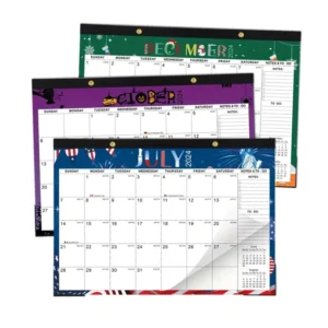 Manufacturer Custom Big Wall Calendars Custom Planner Table Calendar Monthly 365 Day Calendar