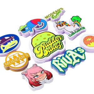Manufacturer Custom Die-Cut UV-Printed Waterproof Vinyl Stickers, Cartoon Logo Labels for Supermarket and Grocery