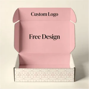 Manufacturer Custom Large Printed Cardboard Mailing Boxes for Clothing
