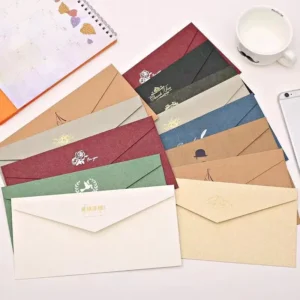 Manufacturer Custom Matte Business Cards, Low MOQ, Envelopes