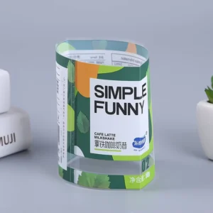 Manufacturer Custom Plastic Printing Heat Shrink Sleeve Label Printing Plastic Shrink Wrap Bottle Labels