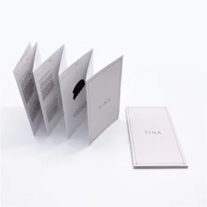 Manufacturer Custom Printed Foldable Brochure, Flyer and Business Packaging