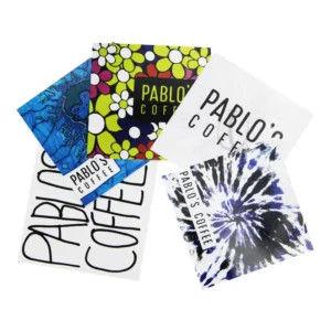 Manufacturer Custom Printed Full Color Durable Vinyl Waterproof Self-Adhesive Environment Friendly Candy Shipping