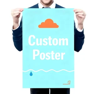 Manufacturer Custom-Size A1 Artwork and Logo Poster Printing for Educational, School, and Anime Posters