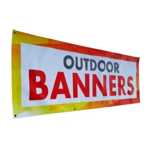 Manufacturer Custom Vinyl Flex Wall Banner, Outdoor Printing, PVC