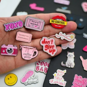 Manufacturer Customized Metal 3m Stickers for Phone