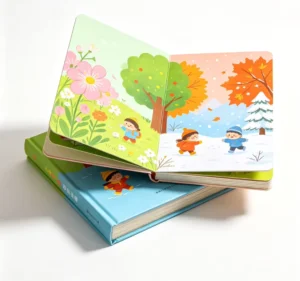 Manufacturer Hardcover Early Learning Children’s Picture Book in English, Custom Offset Printing for Toddlers