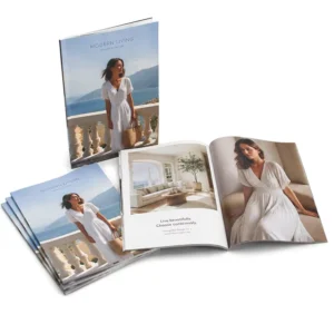Manufacturer Hardcover Novel Booklet Custom Magazine Catalog Brochure Leaflet Flyer Printing